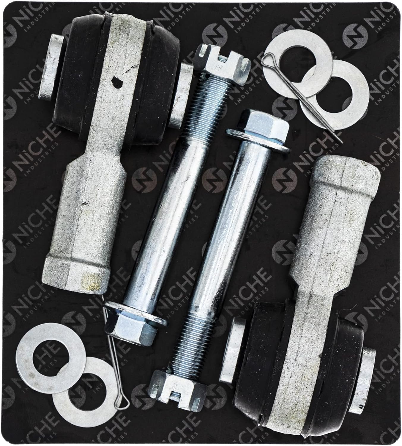 NICHE Steering Rack Tie Rod End Kit for Can-Am 800 800R Electric Max 1000 709401185 709401134 ATV