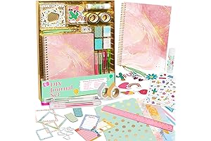 Girls Journal Kit for Tween Christmas Gifts