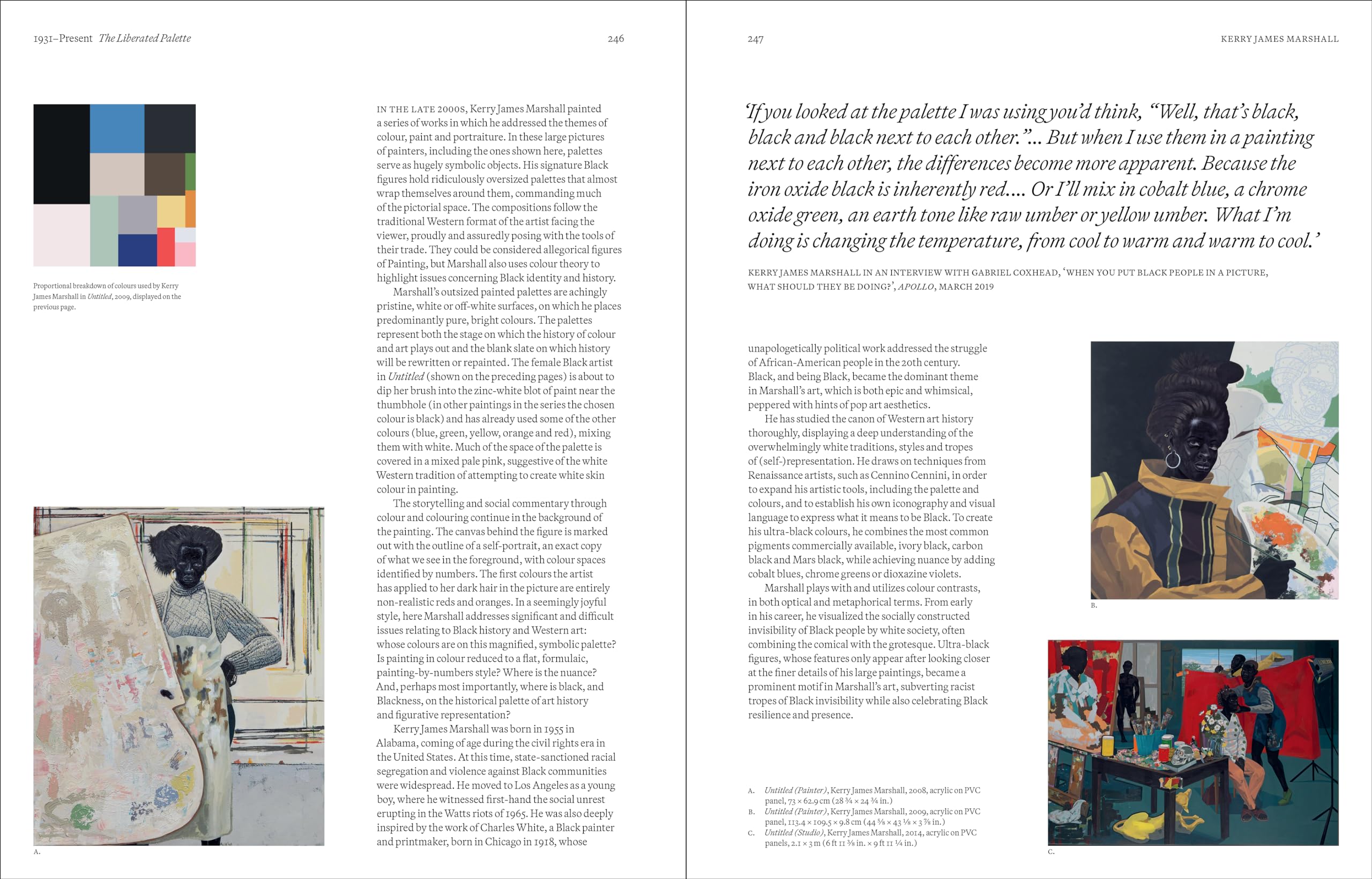 The Artist's Palette: The palettes behind the paintings of 50 great artists (Thames and Hudson Ltd)