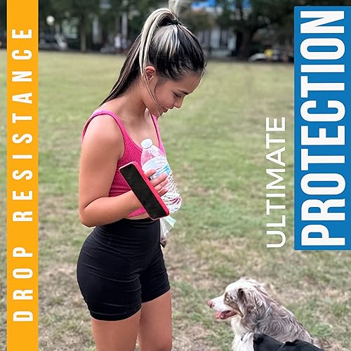 Miniatura 5 de Switchbands Funda para teléfono con correa para la serie 11  Funda cómoda y delgada con bucle para el dedo  Funda a prueba de golpes como soporte