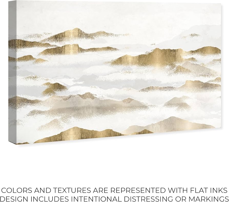 Amazon.com: Nature and Landscape Wall Art Canvas Prints 'Mountain