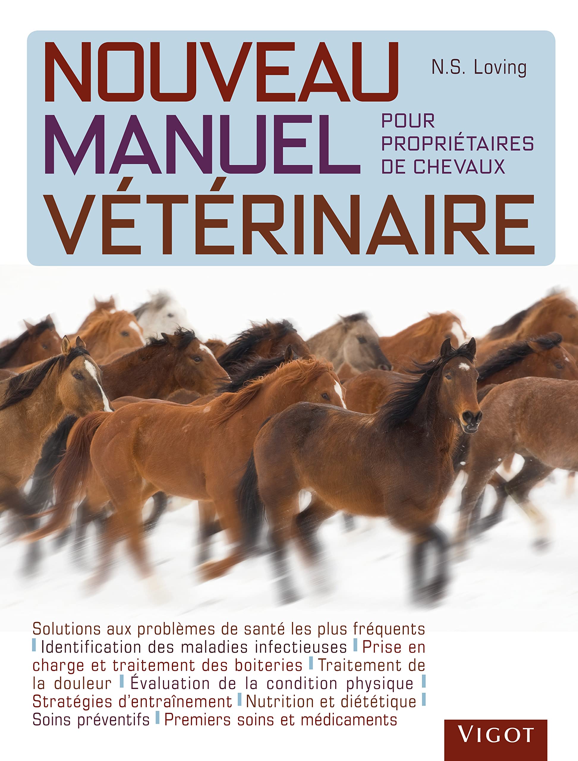 Préparer son cheval aux soins vétérinaires