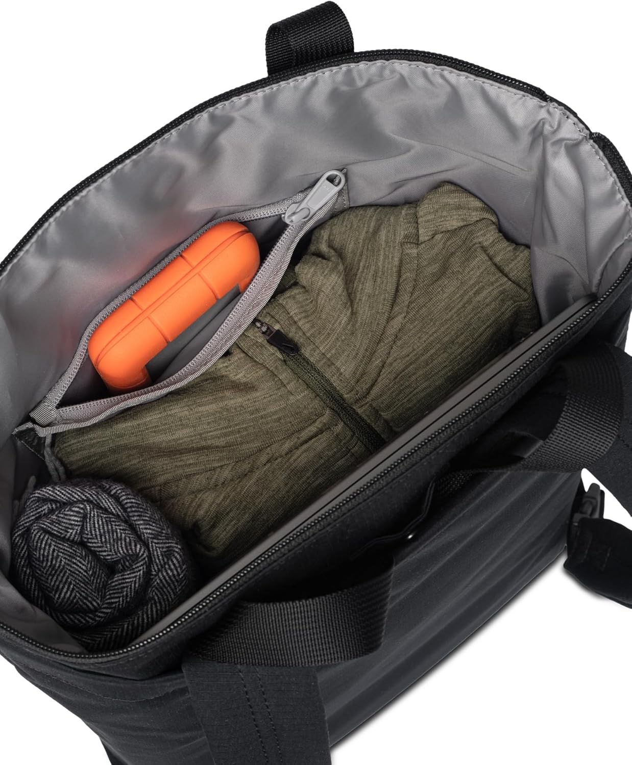 Timbuk2 Flight Convertible Tote Pack, Jet Black - Image 5