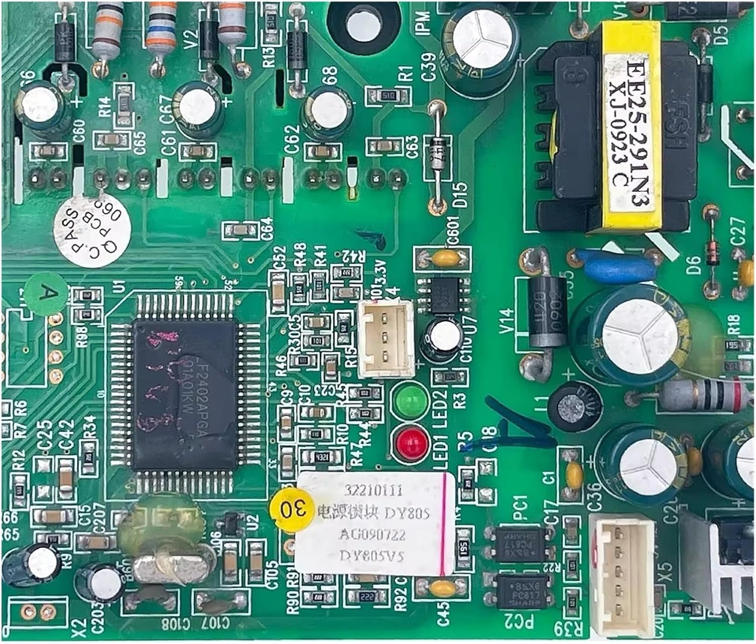 32210111 Circuit PCB Conditioning Parts, Accessories, Compatible for Gree Air Conditioner Outdoor Unit Control Board