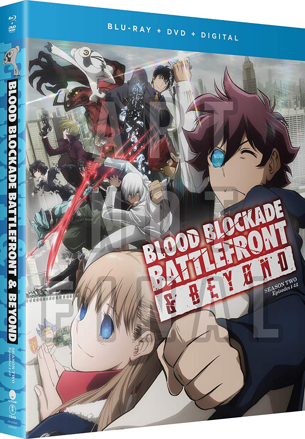 Blood Blockade Battlefront & Beyond: Season Two [Blu-ray]