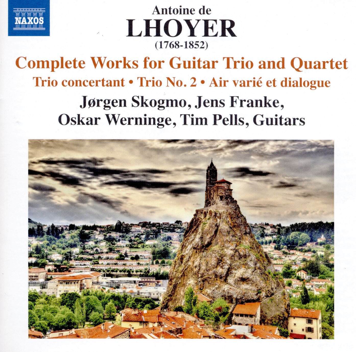 Antoine De Lhoyer: Complete Works for Guitar Trio and Quartet