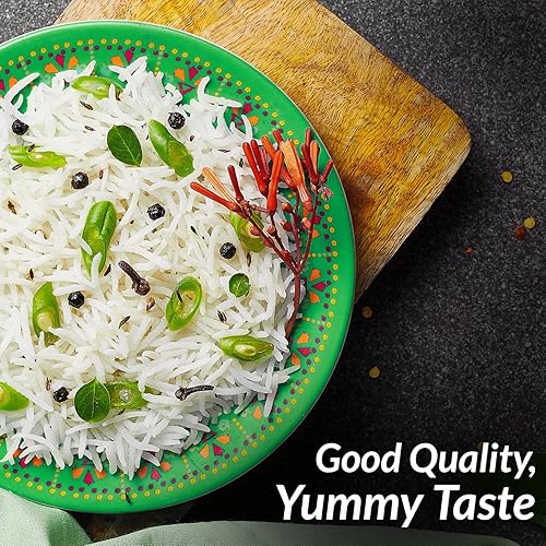 Miniatura 6 de Himalayan Chef - Arroz Basmati Parboiled del Himalaya, saludable y grano extra largo - 2 libras