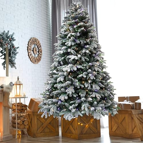 best black and white Christmas trees