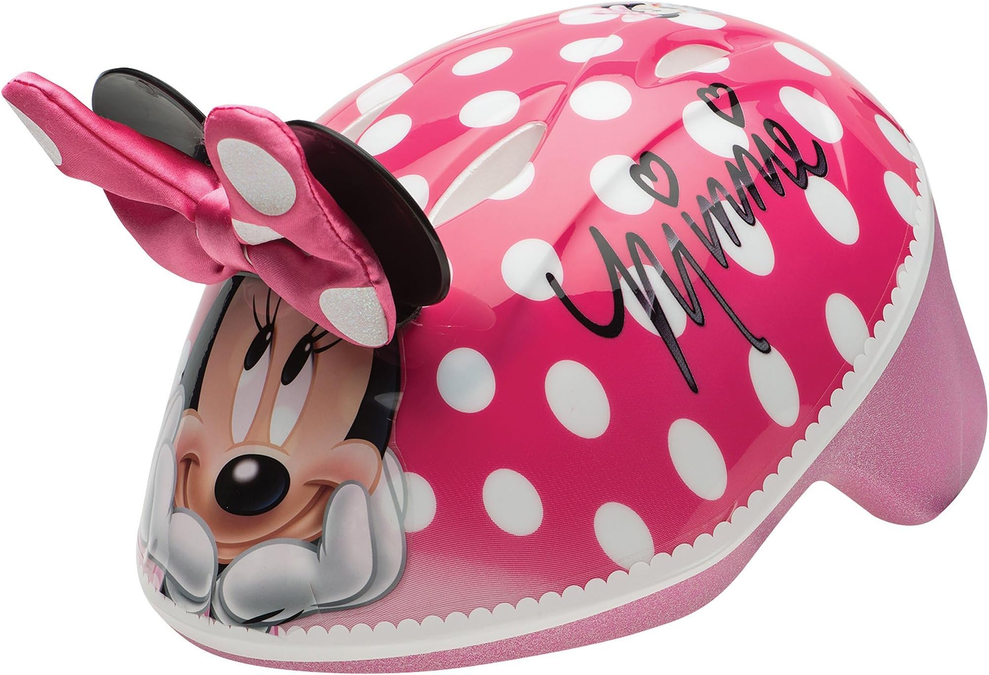 Bell Toddler 3D Minnie Me Bike Helmet