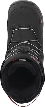Burton Kids Zipline BOA Black Snowboard Boot, 7K : Amazon.nl