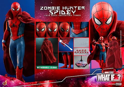 Miniatura 12 de Hot Toys 1:6 Zombie Hunter Spider-Man - ¿Qué pasa si?