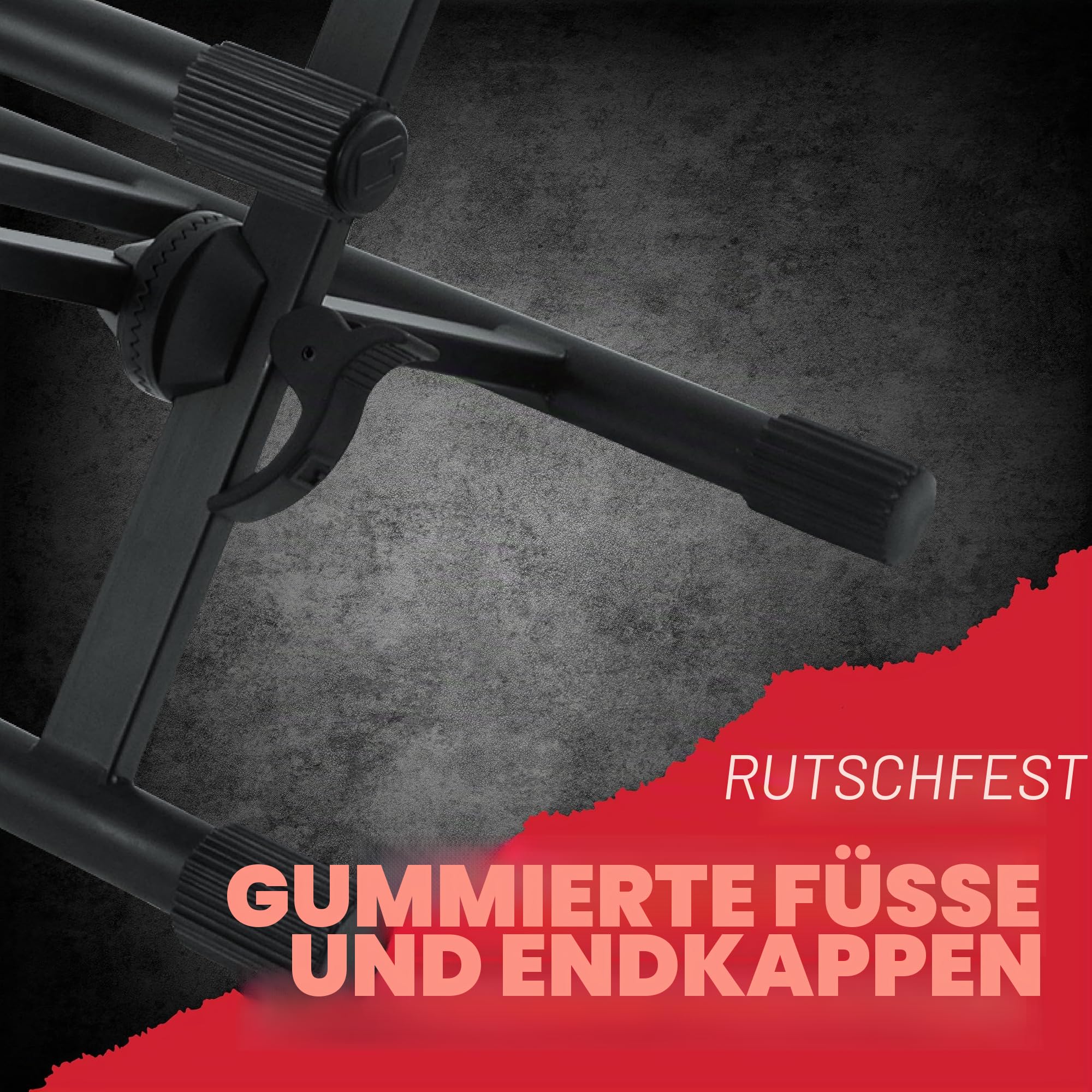 Gator Frameworks Verstellbarer Gitarrenverstärker-Ständer; passend für die meisten Combo-Verstärker (GFW-GTR-AMP)