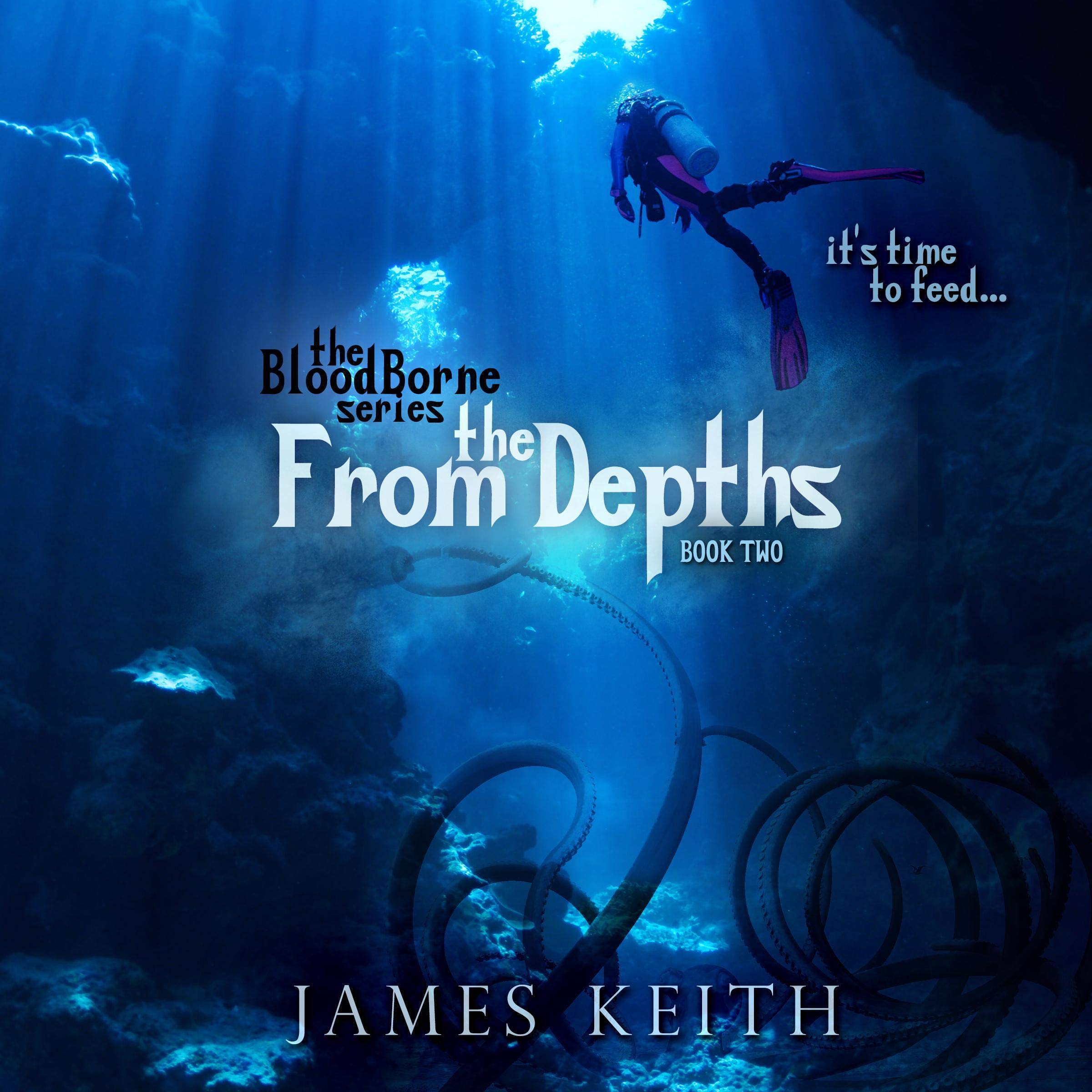 Cover art for From the Depths