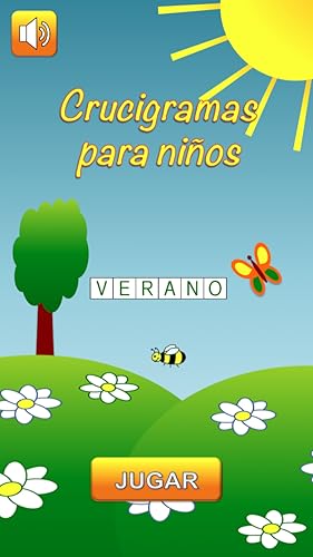 Spanish Crossword Puzzles for Kids