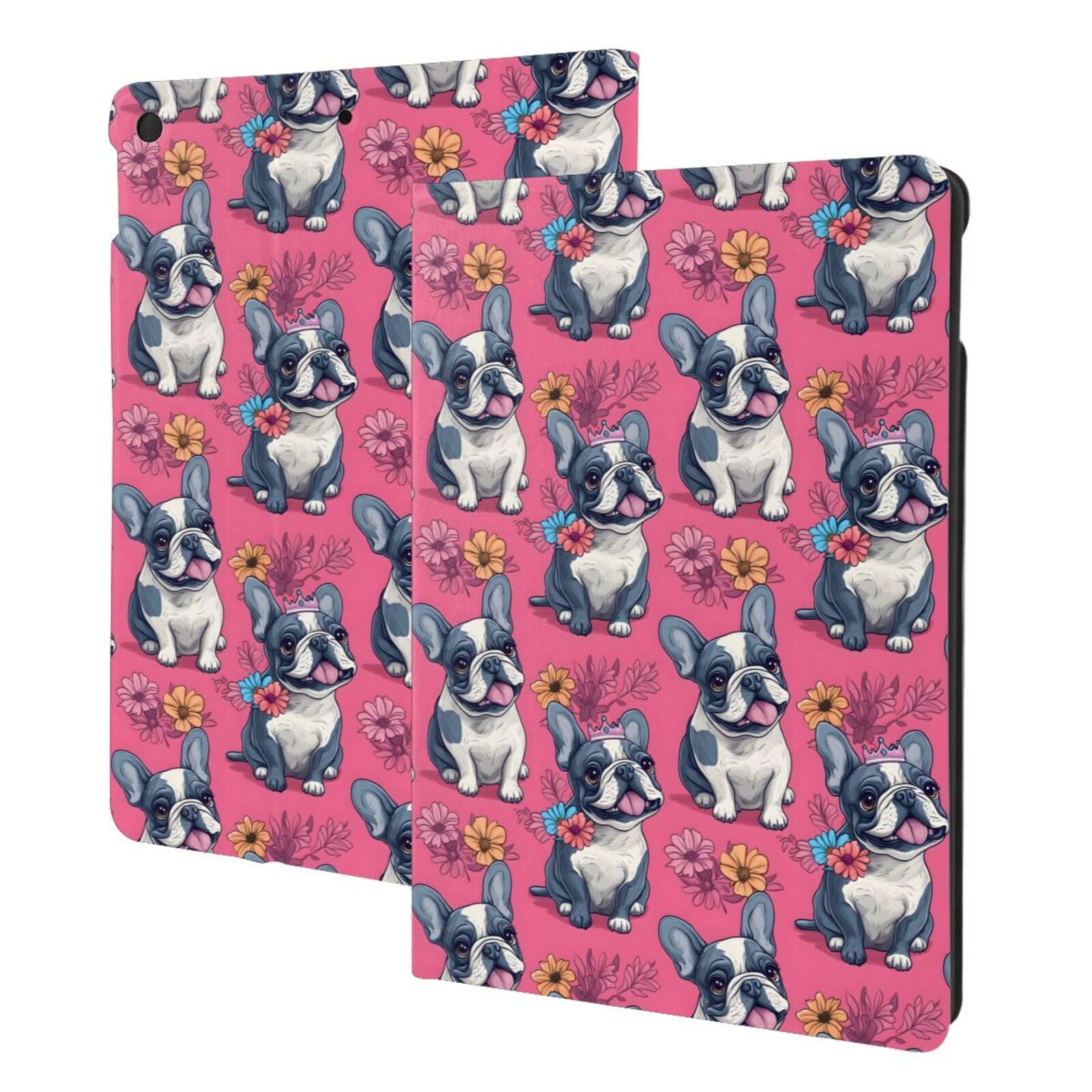 Smart cover iPad 9/8/7 génération à veille auto et support folio - 6