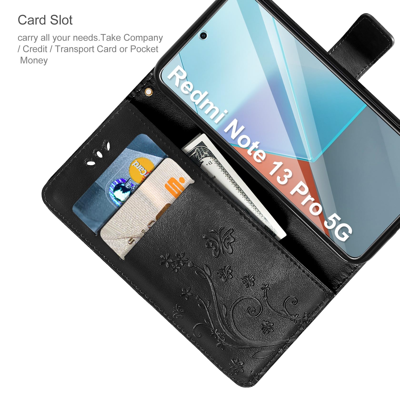 3 Pezzi Vetro Temperato per Xiaomi Redmi Note 12 Pro 12