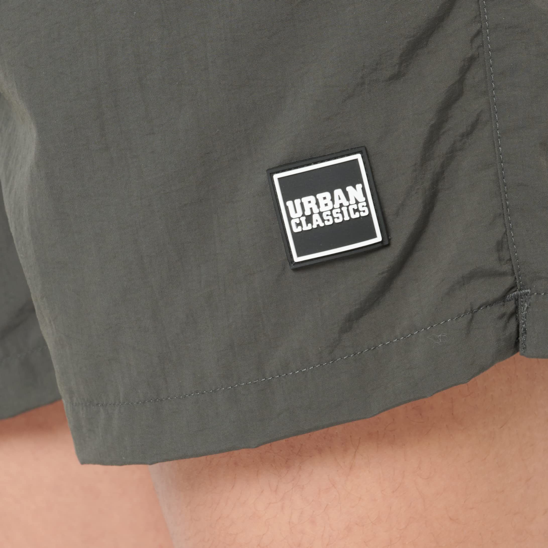 URBAN CLASSICS, Block Swim Shorts, Costume da Bagno Uomo per Mare e Piscina, Disponibili in Oltre 20 colori, Taglie XS - 5XL