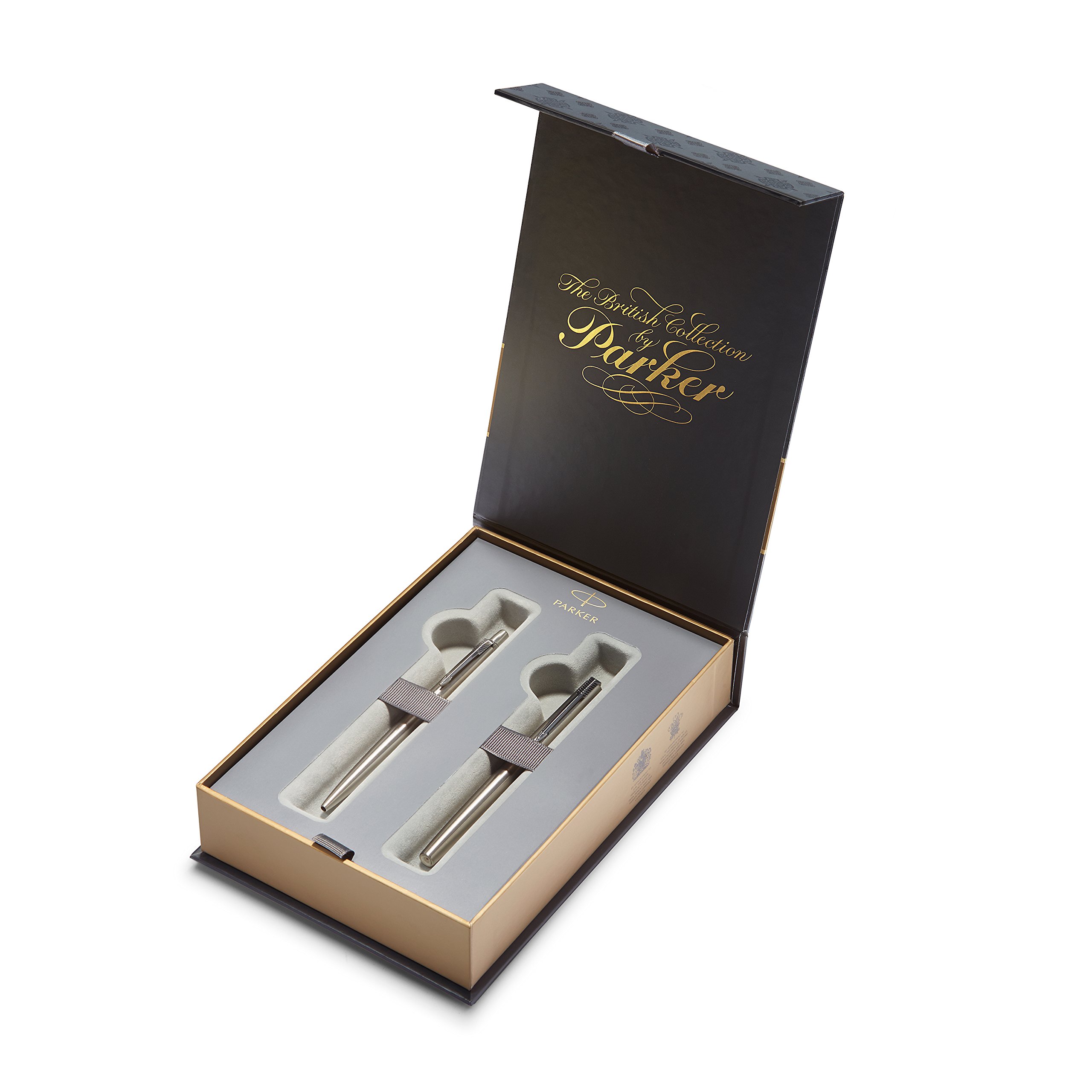 Parker 万年筆 The British Collection PARKER Jotter British Collection Fountain and Ballpoint Pen Gift