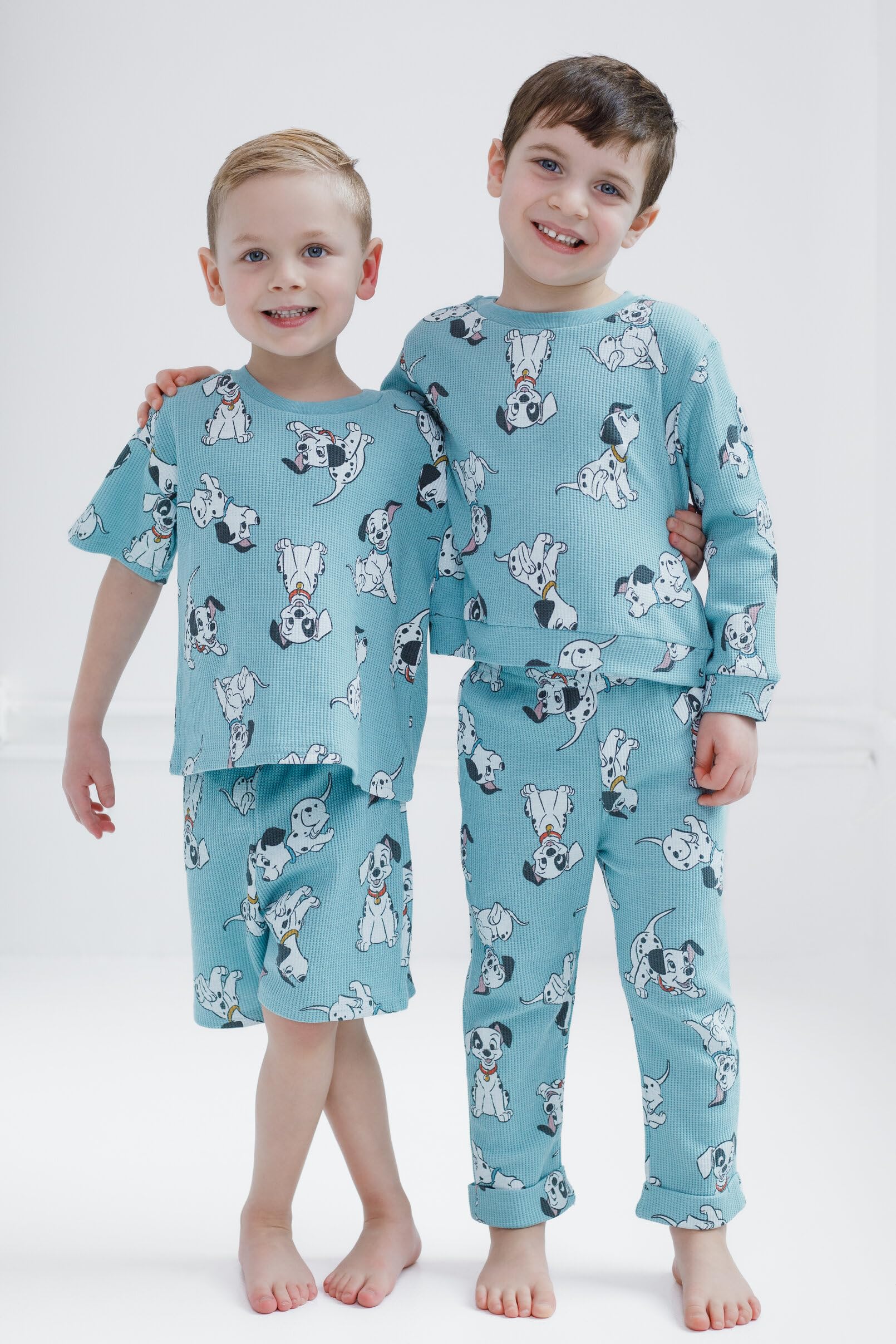 Disney Bluza z dzianiny waflowej i spodnie do biegania, zestaw strojów od noworodka do małego dziecka (0-3 miesięcy - 5)