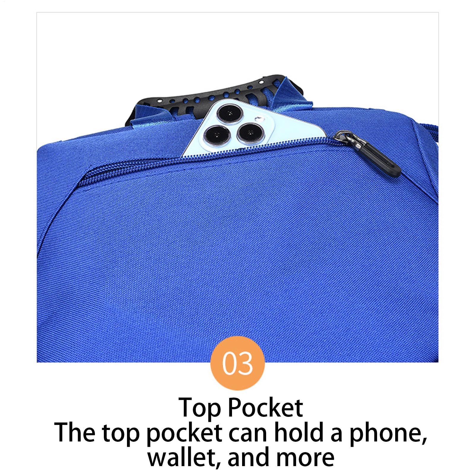 Generisch de Deporte de Gran Capacidad – Mochila de fútbol | para Viajes | Escolares, jóvenes, Adultos, fútbol, Voleibol