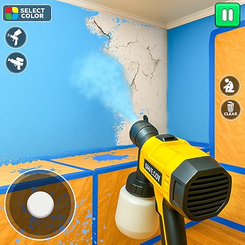 Spray Paint Simulator: Renovating Games