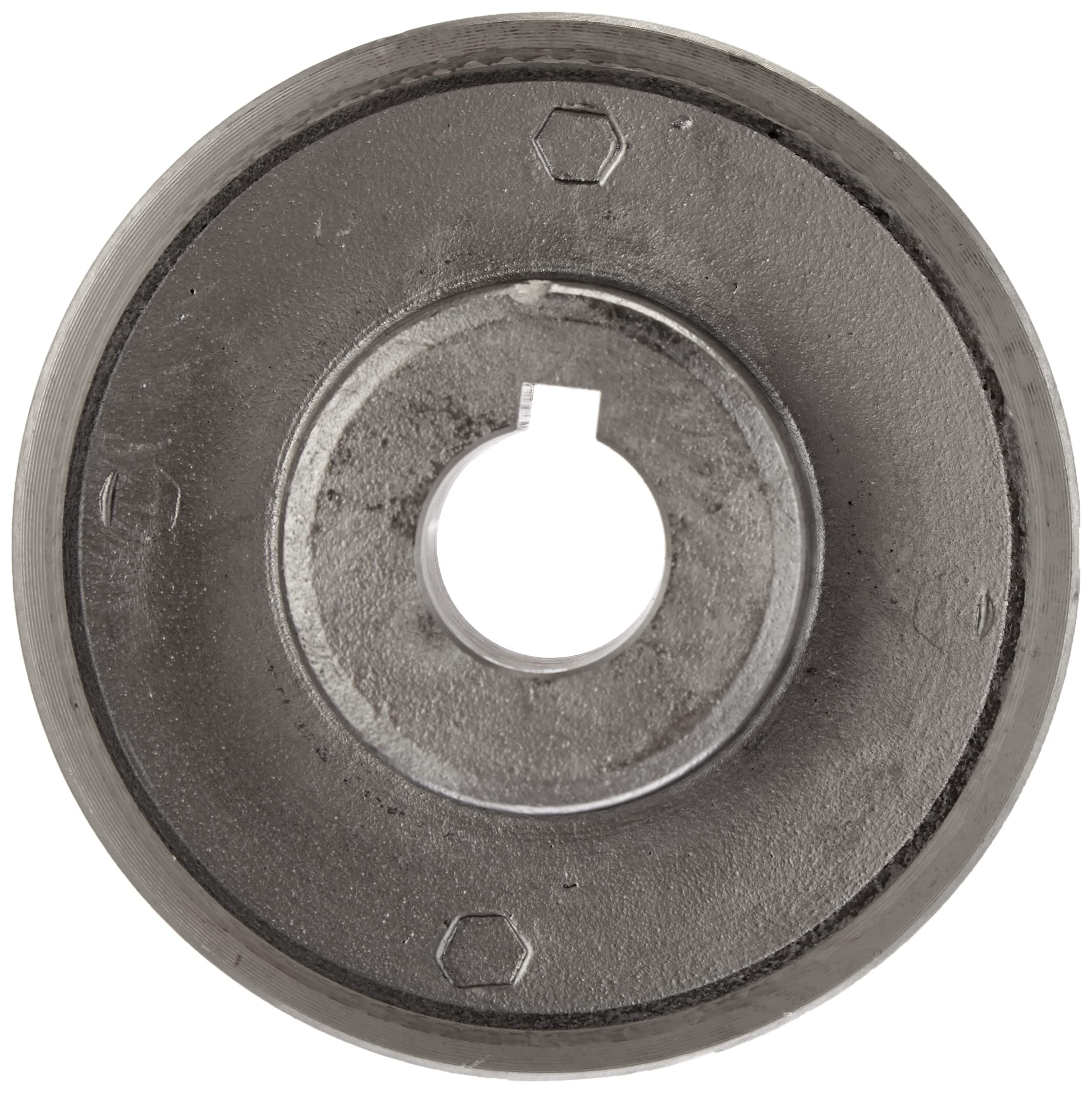 Image secondaire de Ribitech 01639 Poulie en Alu ø 80 mm