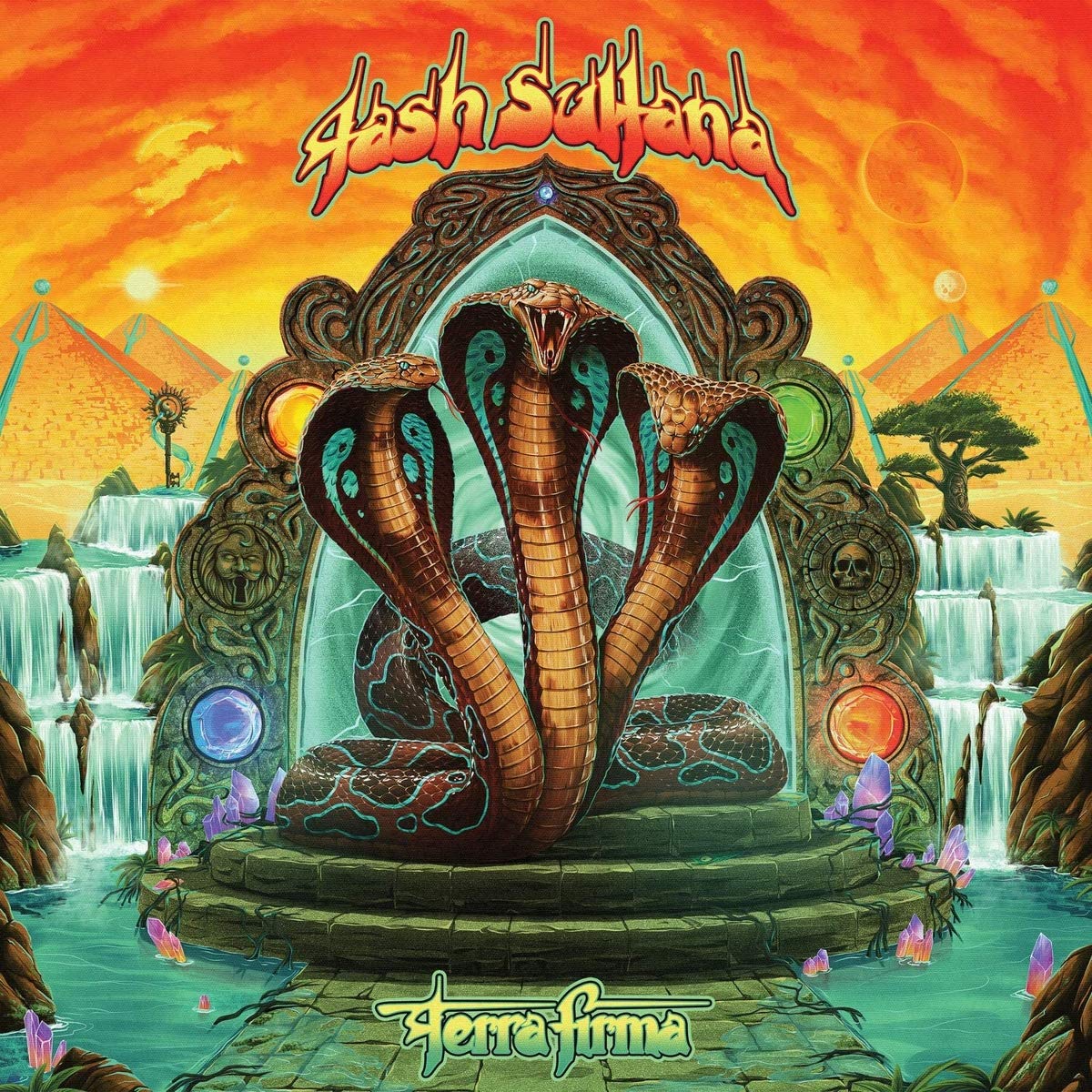Terra Firma - Tash Sultana (Columbia) Vinyl 12"" Album