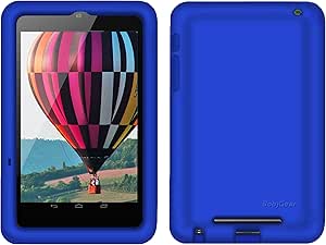 BobjGear Rugged Case for Nexus 7 inch 1st Gen Tablet Not for Nexus 2nd Gen 2013 (Batfish Blue)