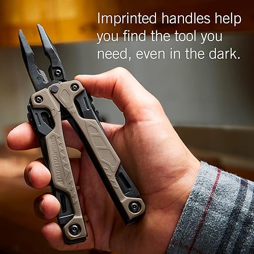 Miniatura 9 de Multiherramienta OHT Leatherman color coyote bronceado