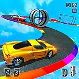 impossible mega ramp gt car stunt racing games