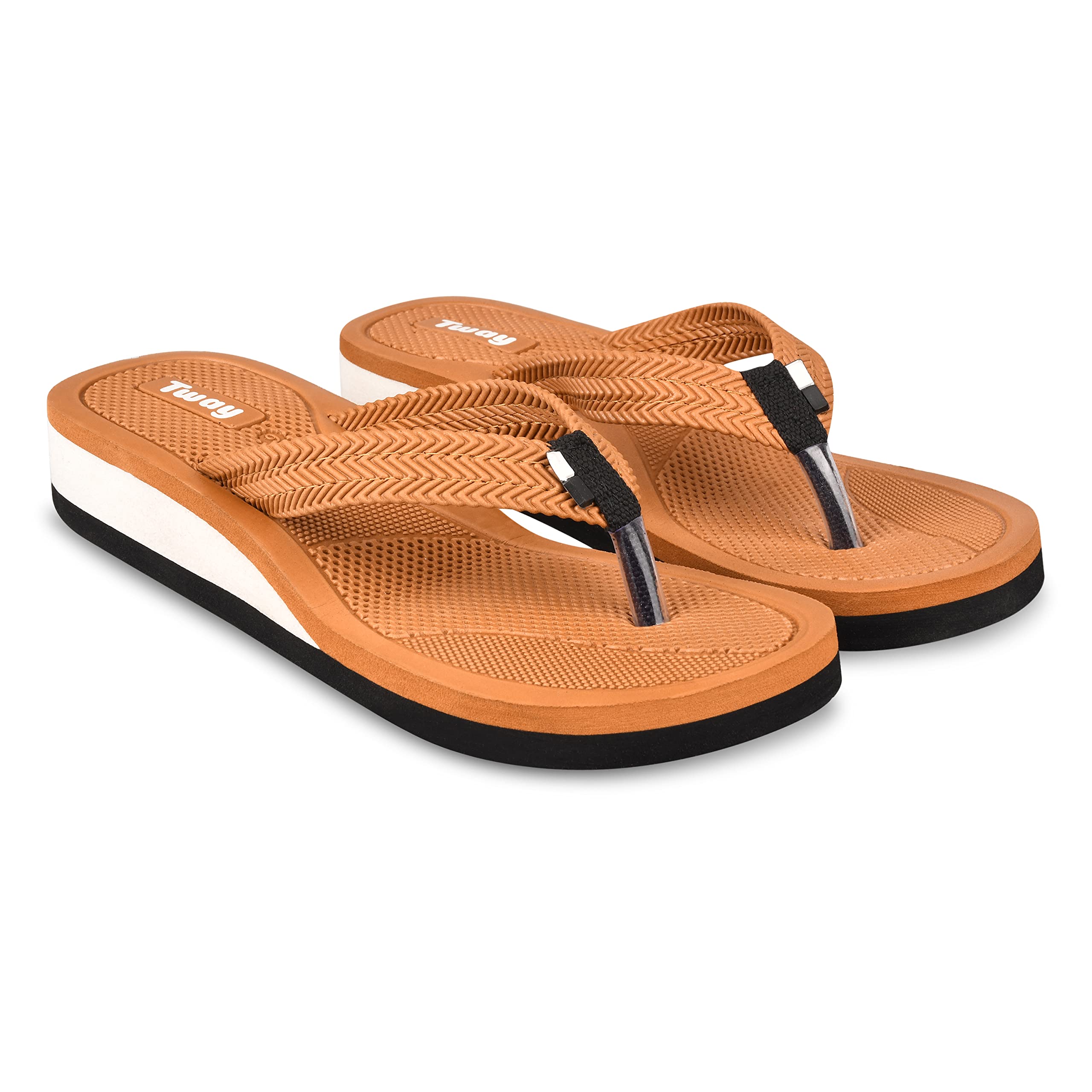 2X SHOES Ladies Hawai Chappal Slippers Flipflop Rubber slippers for Women Girls Home Use pack of 1 (B0BXLM4W8Z) Amazon Price History, Amazon Price Tracker