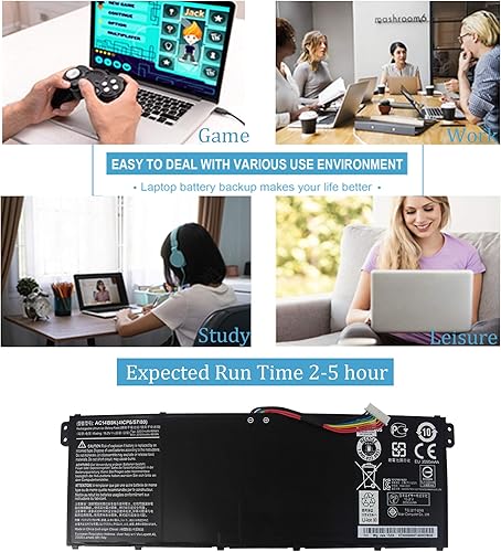 Miniatura 6 de AC14B8K Batería para Acer Chromebook CB3-111 CB5-311 CB5-571 CB3-531 Swift 3 SF314-51 SF314-52 ES1-512 ES1-511 R5-471T R7-371T R3-131T ES1T ES1T