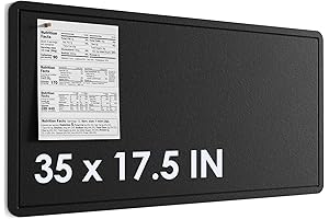 MaxGear Vision Board for Adults, 35" x 17.5"