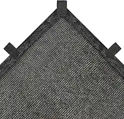 Tela Sombreamento Toldo Sombrite Garagem 80% 4x6 Acabamento