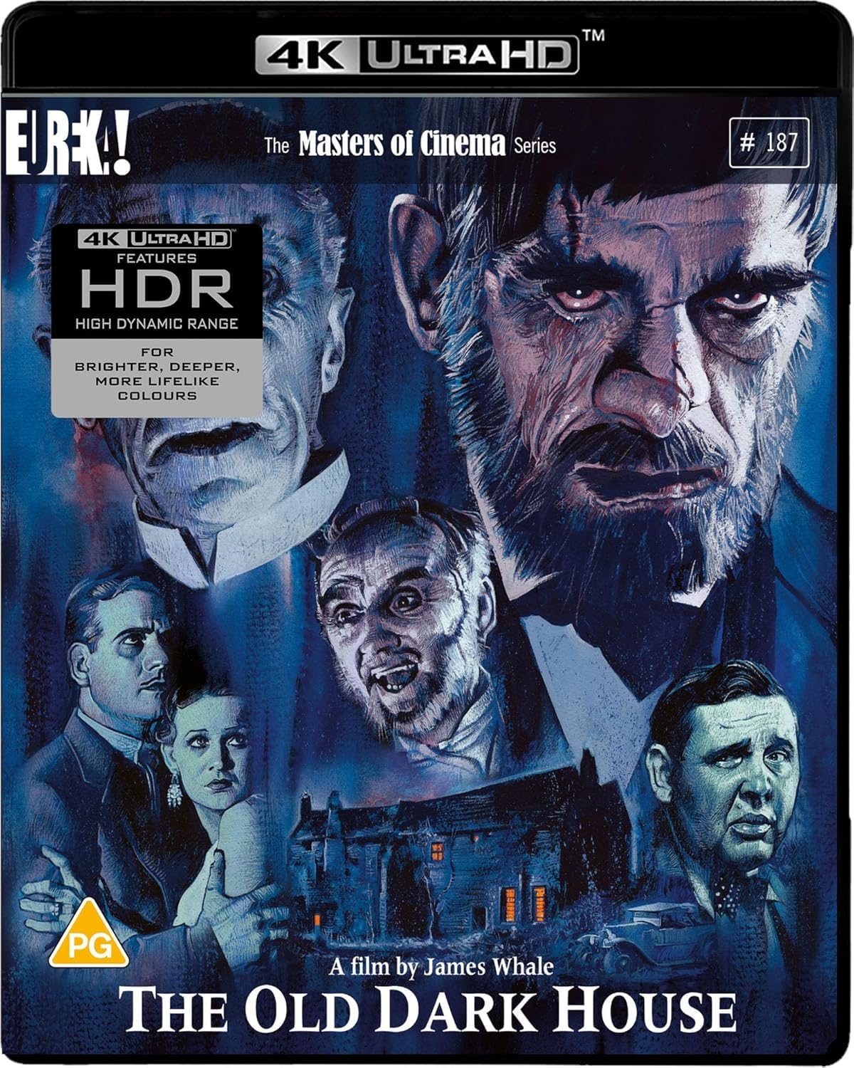 The Old Dark House (1932) [4K UHD] (Standard Edition)