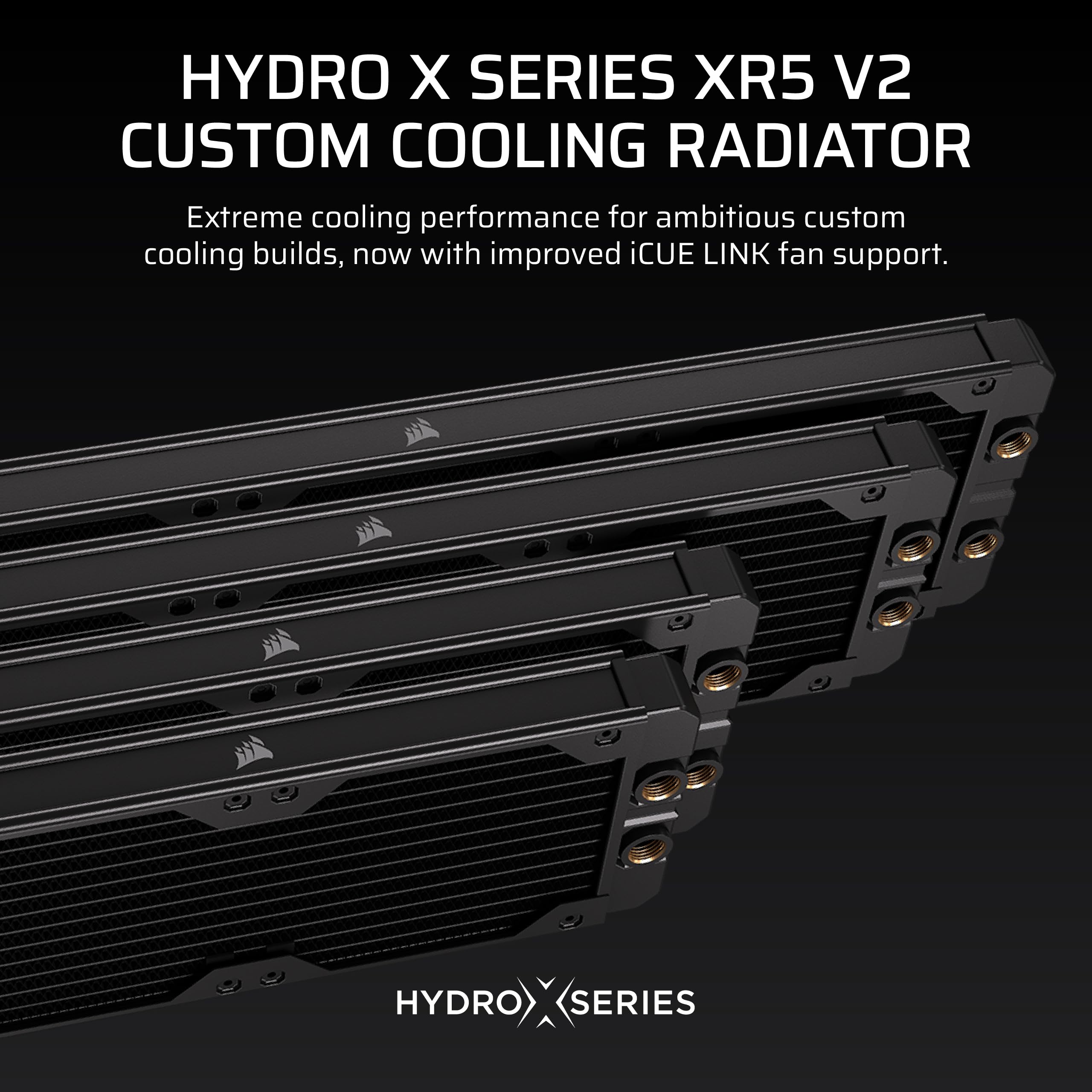 Amazon.co.jp: CORSAIR Hydro X Series XR5 360 V2 水冷ラジエーター