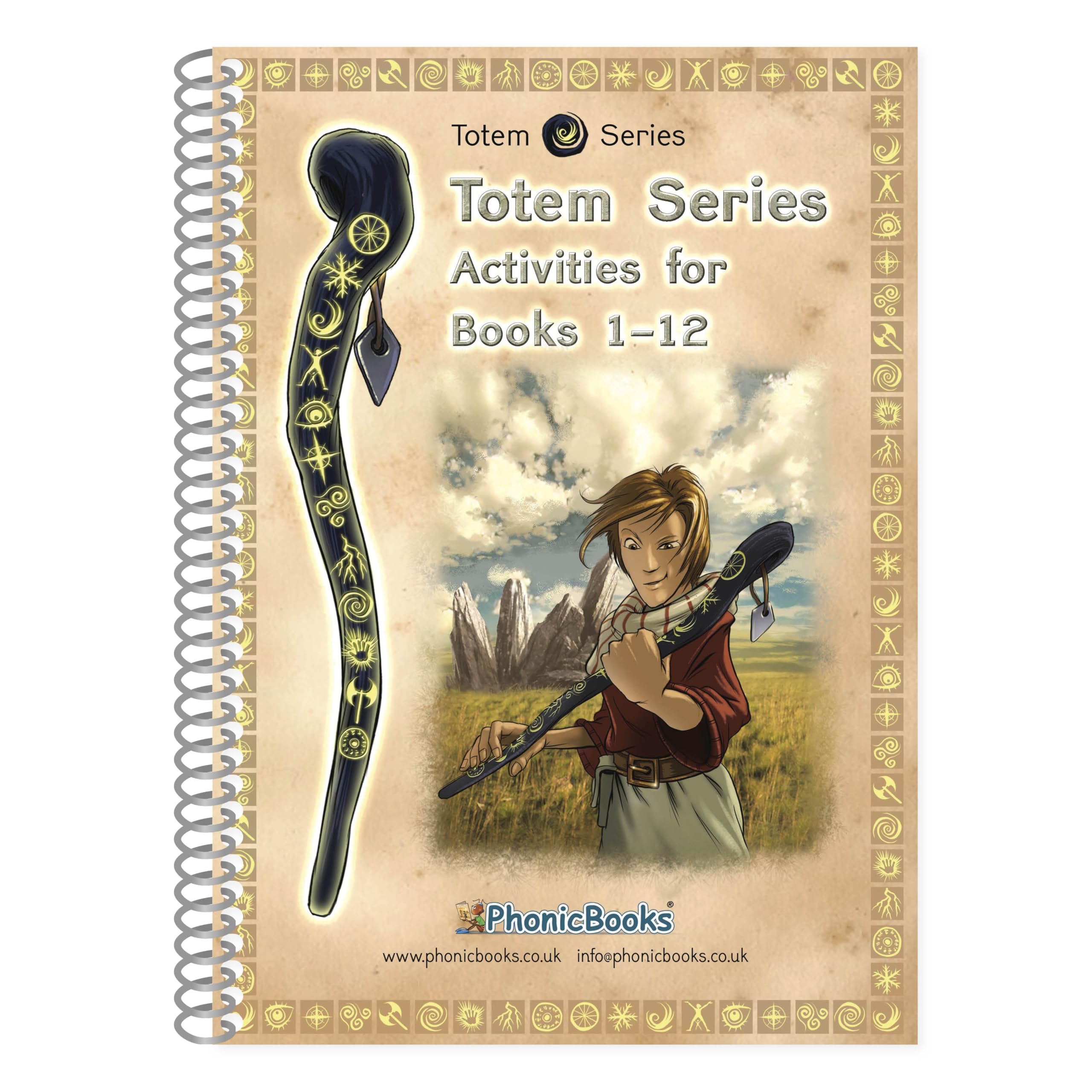 Phonic Books Totem Activities: Adjacent consonants and consonant digraphs, and alternative spellings for vowel sounds (Phonic Books Catch Up Readers)