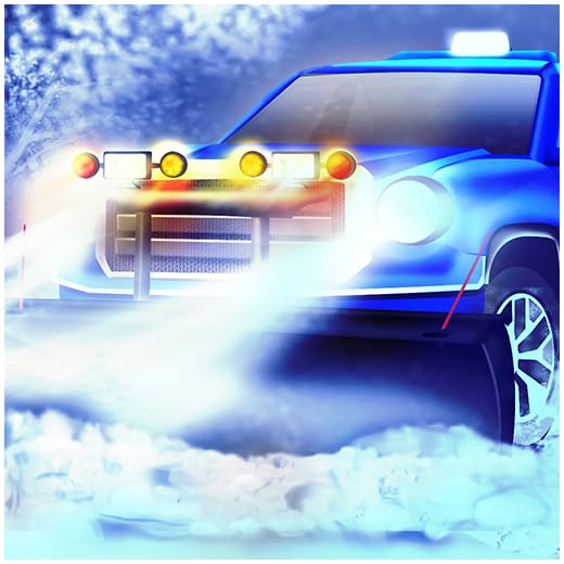 Snowstorm of the Century : Family City Under Cold Winter Snow - Premium