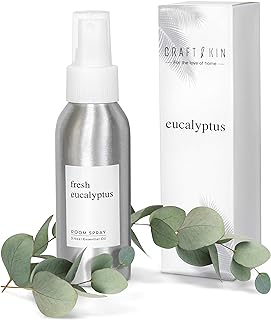 Eucalyptus Spray, Eucalyptus Room Spray, Eucalyptus Essential Oil Spray, Eucalyptus Linen Spray for Pillows, Sheets, Eucalyptus Spray Room, Eucalyptus Spray Pillow Mist, Room, Linen Spray, 3.4 oz