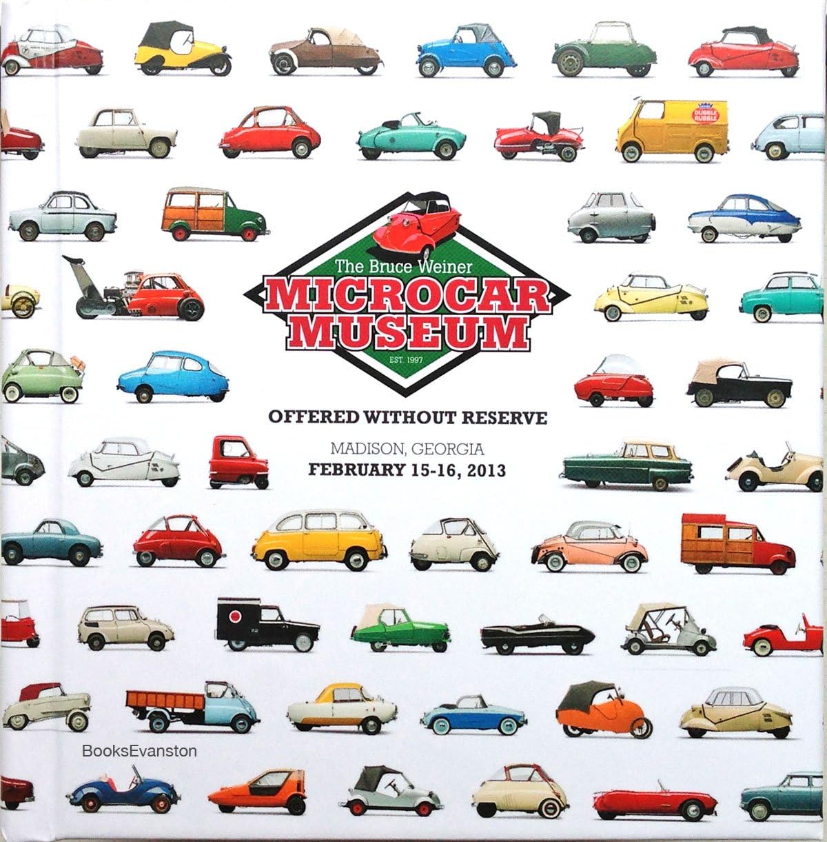 Bruce Weiner Microcar Museum Auction Catalog 2013 Prints