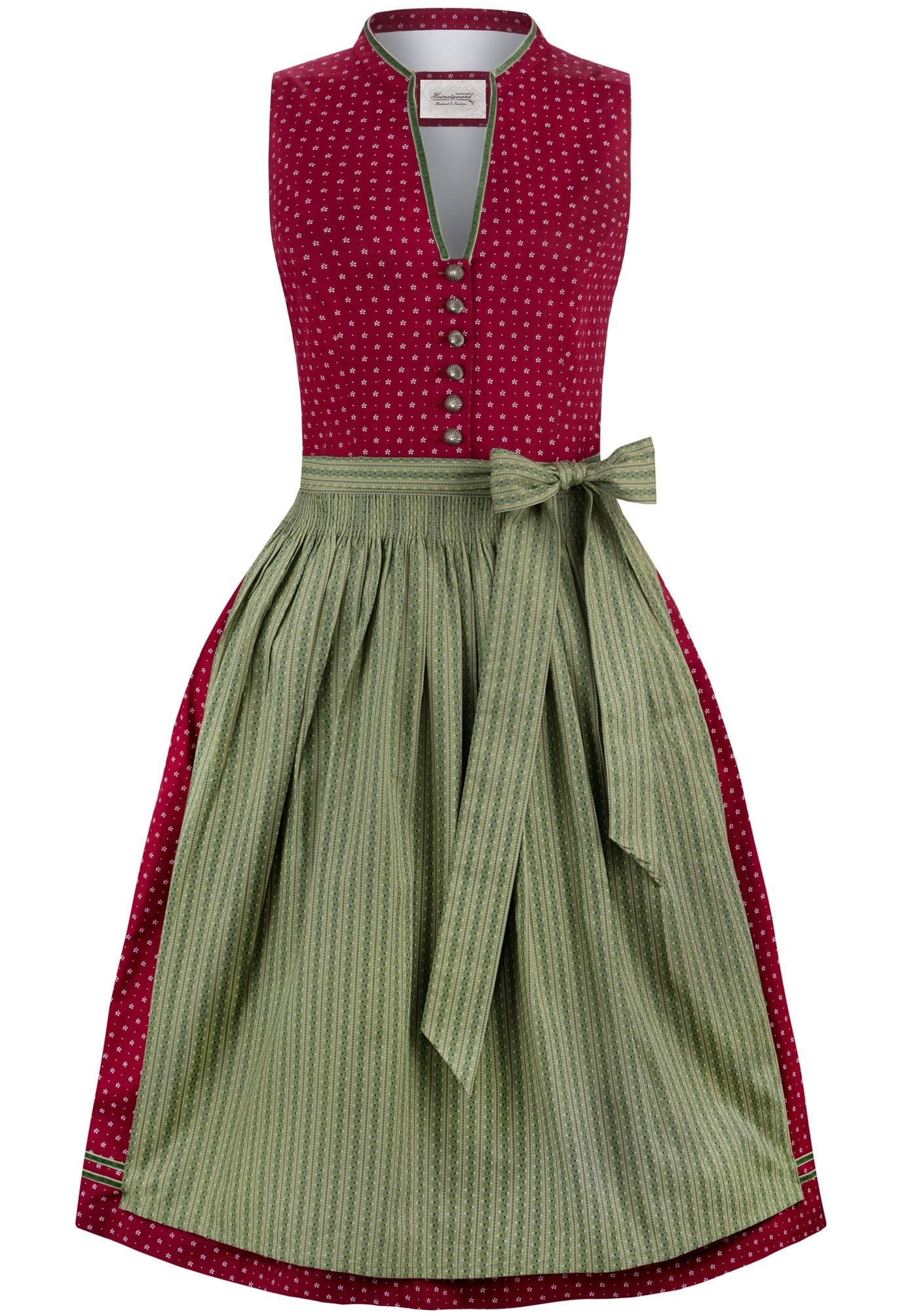 Robe Traditionnelle Dirndl Bella Stockerpoint pour Femme, tailles 32 à 48 - 7