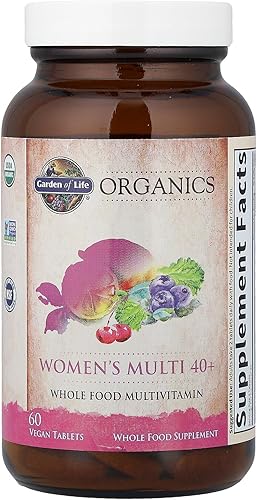 Garden of Life Organics Multivitamin for Women 40+