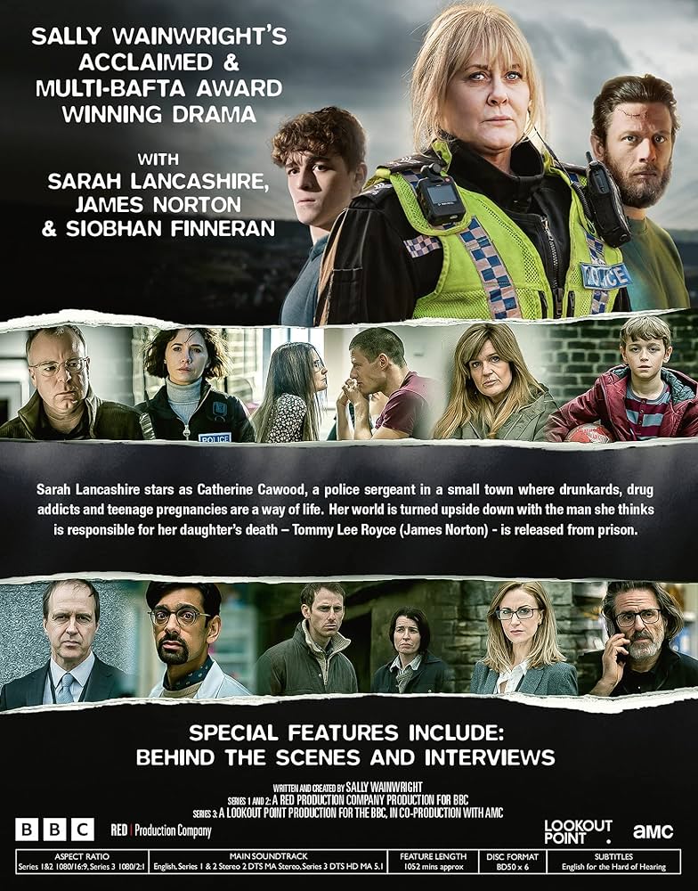 (未使用･未開封品)　Happy Valley Series 1 &amp; 2 (英語のみ) [PAL-UK] [DVD][Import] df5ndr3 Happy Valley - Series 1 & 2 [DVD] [2016]: Amazon.co.uk