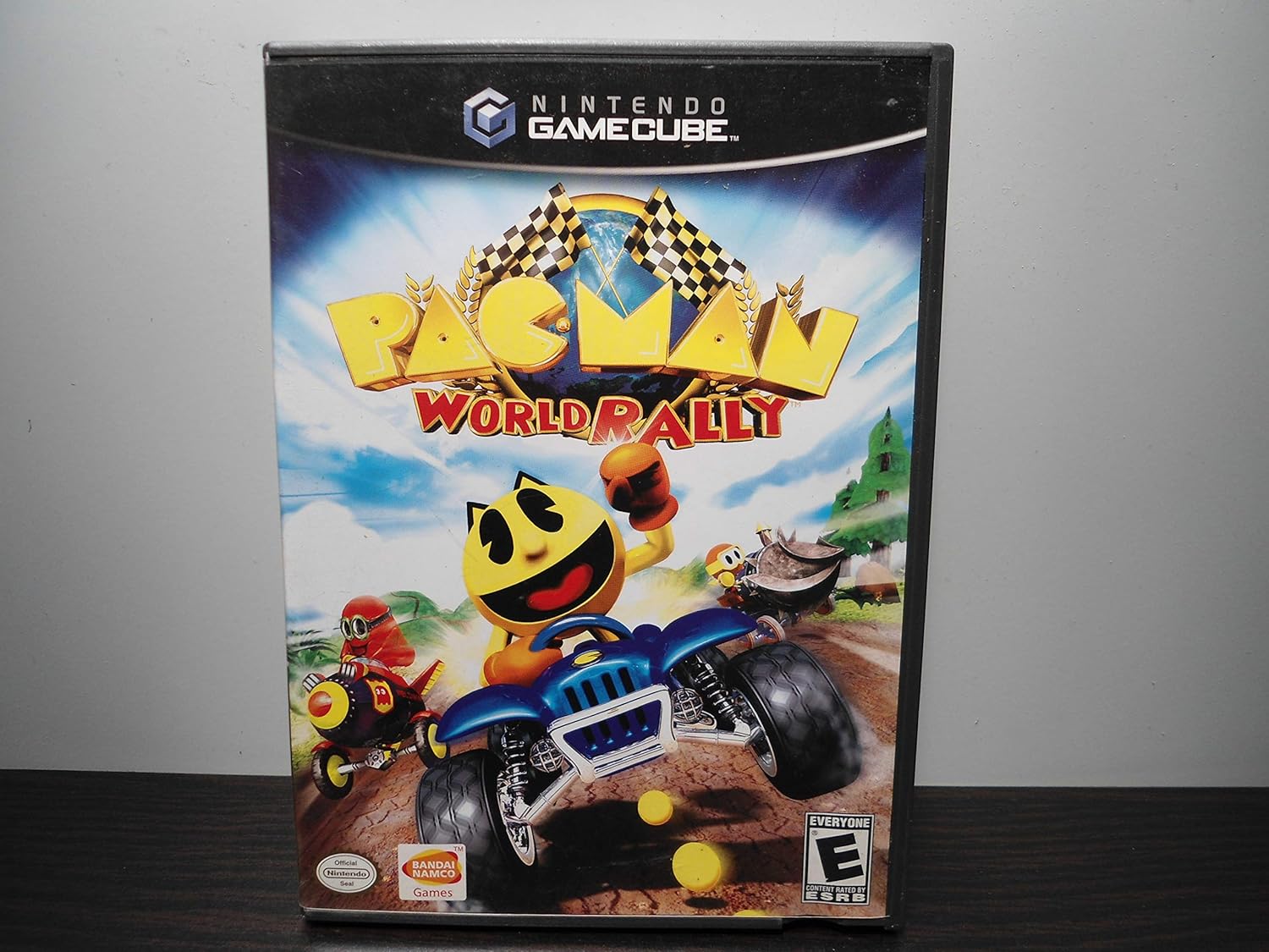 Amazon.com: Pac Man World Rally - Gamecube : Videojuegos