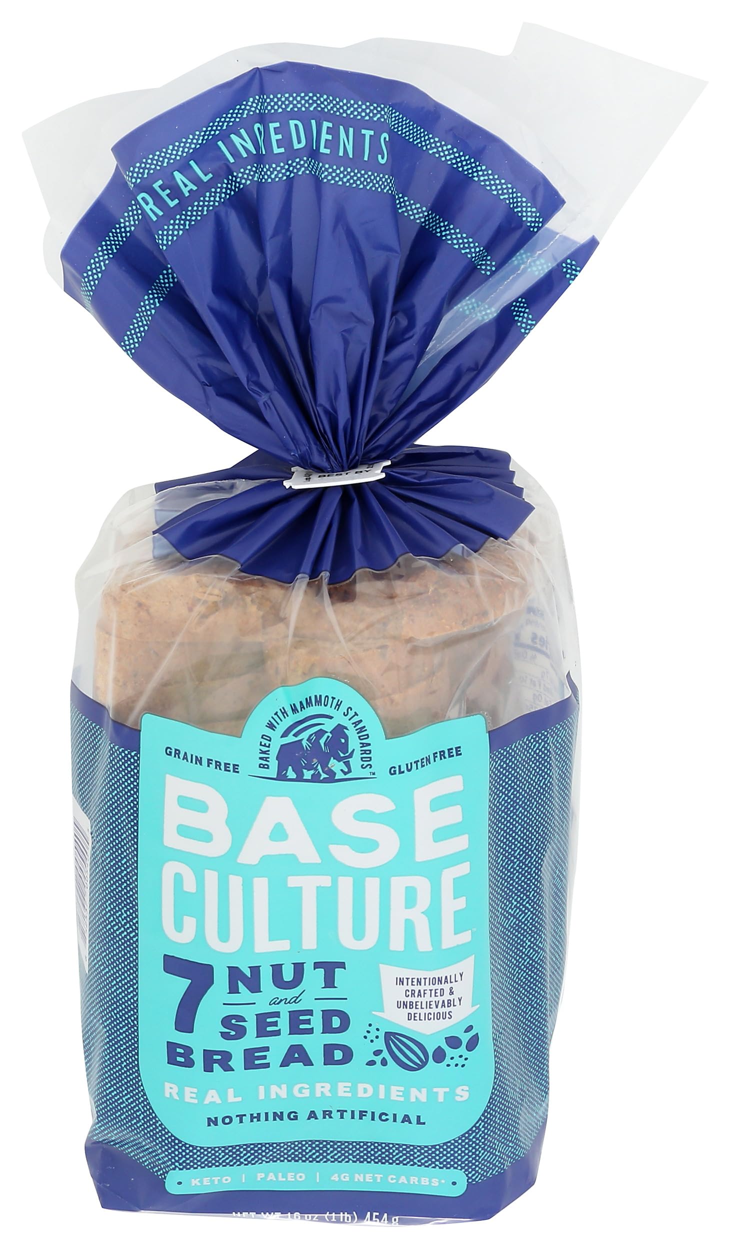 Amazon.com: BASE CULTURE 7 Nut & Seed Bread, 16 OZ : Grocery