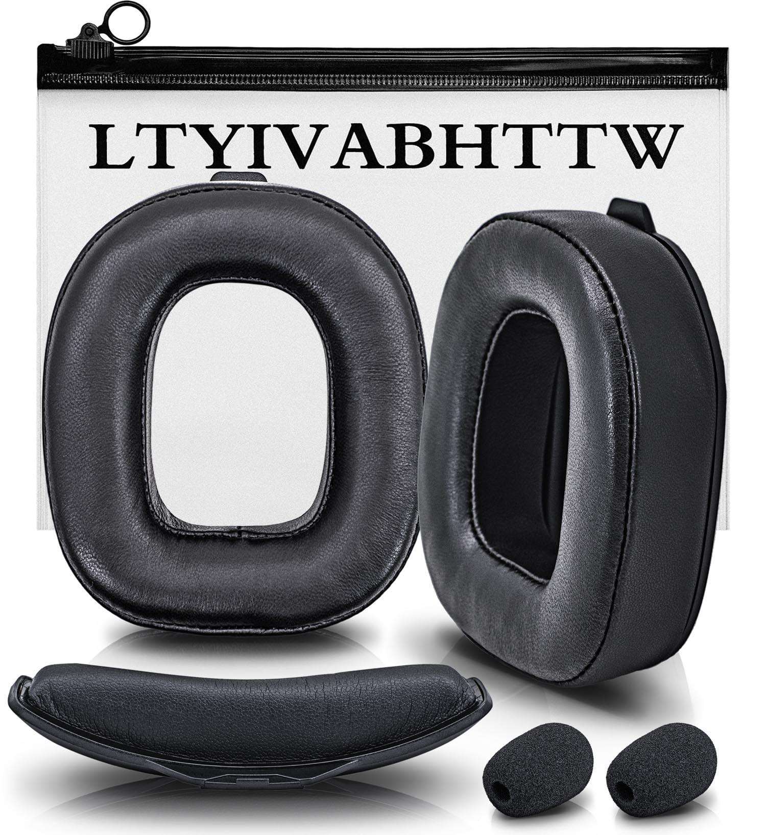 A40 TR Mod Kit - Ear Cushion Compatible with Astro Gaming A40 TR Wireless Headset - Headband/Microphone Foam/Ear Pads