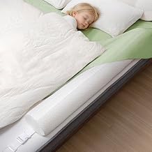 YIHATA Bed Bumpers for Toddlers 1 Pack Bed Rail for Toddlers with Adjustable Straps Foam Safety Bed Guard Rail for Kids with Non-Slip Water Resistant and Washable Cover Bed Bumper for Twin, Queen,King