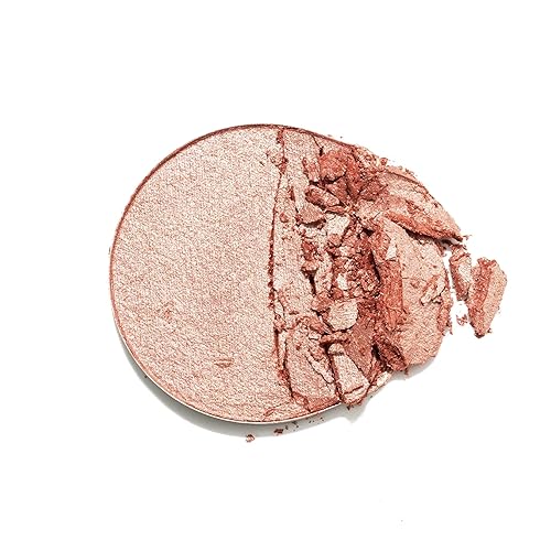 Miniatura 2 de Mally Beauty Positive Radiance Skin Perfecting Highlighter, fórmula luminosa en polvo líquido, rosa perlado