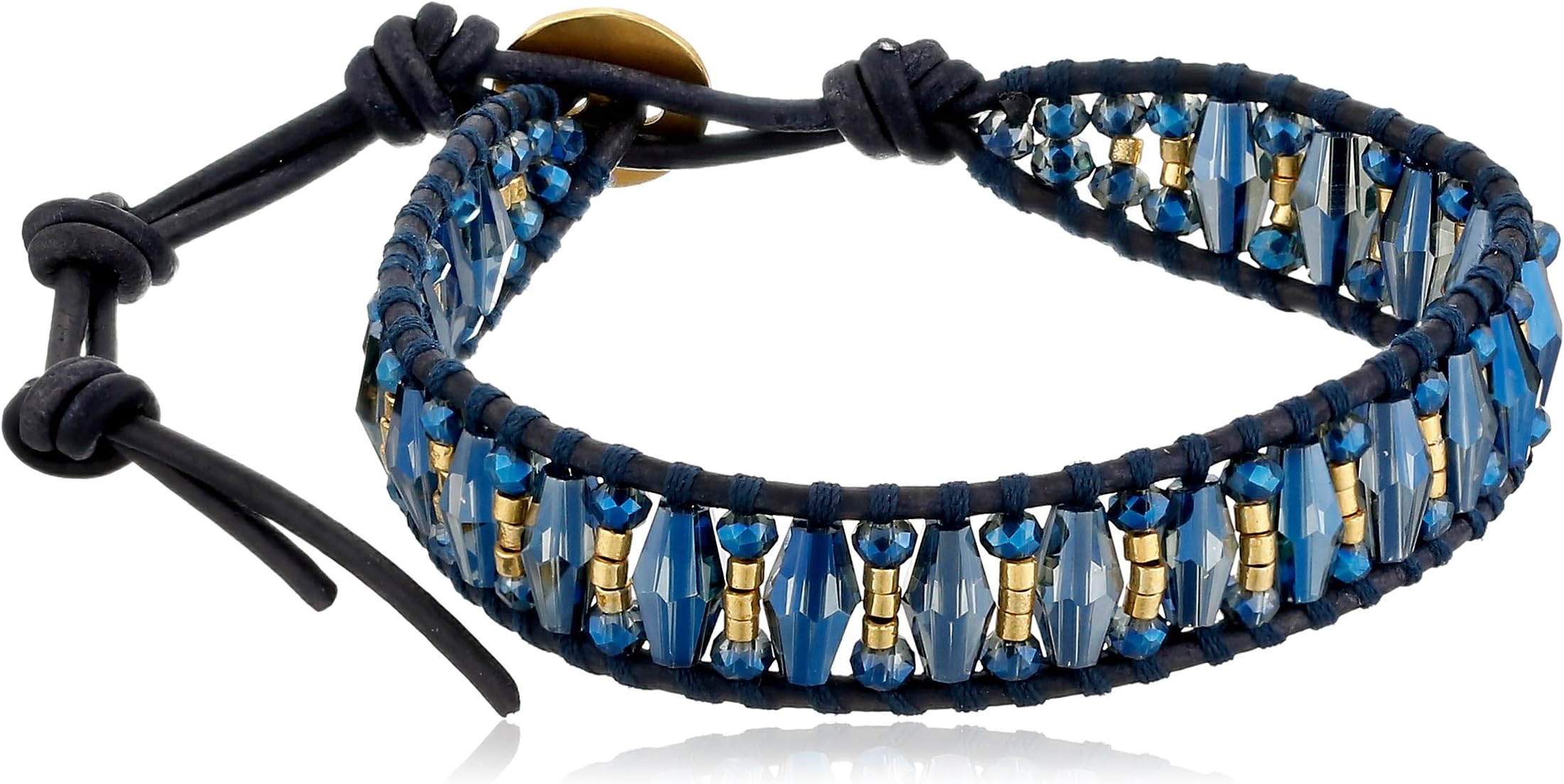 Chan Luu Allure Chinese Crystal Single Bracelet