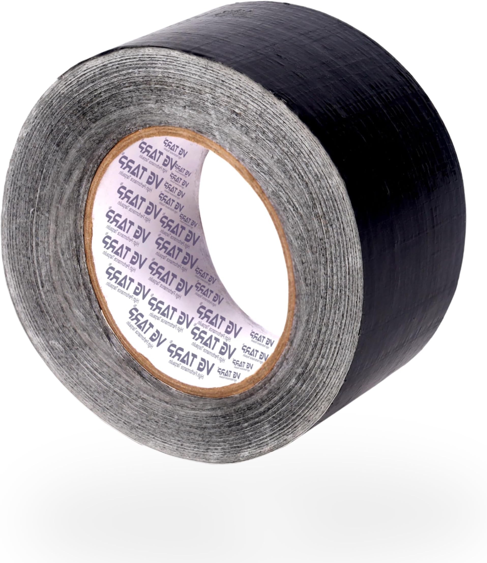 Black HDPE Tarpaulin Repair Tape – 3 Inch x 50 Meter | Waterproof, Heavy-Duty, UV Resistant | Multipurpose Adhesive Tape for Tarpaulin, Tents, Pipes, Outdoor Repair